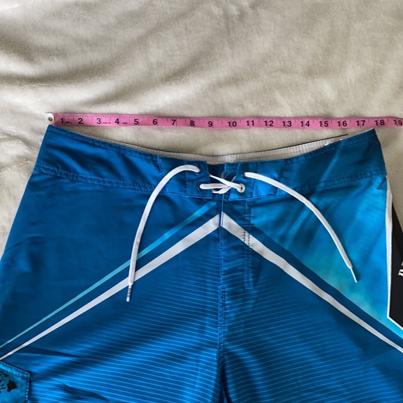 Men’s Billabong Board Shorts Blue 35 - Picture 4 of 8